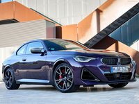 BMW M240i xDrive Coupe 2022 Longsleeve T-shirt #1487959