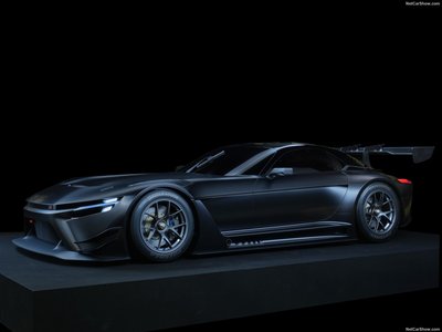 Toyota GR GT3 Concept 2022 tote bag