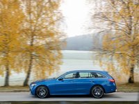 Mercedes-Benz C-Class Estate 2022 Longsleeve T-shirt #1488734