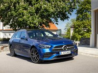 Mercedes-Benz C-Class Estate 2022 Mouse Pad 1488753