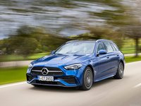 Mercedes-Benz C-Class Estate 2022 Longsleeve T-shirt #1488767