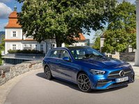 Mercedes-Benz C-Class Estate 2022 Mouse Pad 1488779