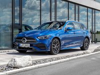 Mercedes-Benz C-Class Estate 2022 Mouse Pad 1488845