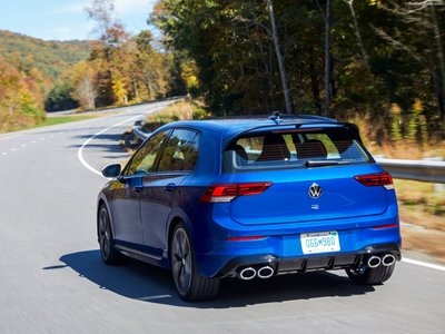 Volkswagen Golf R [US] 2022 poster
