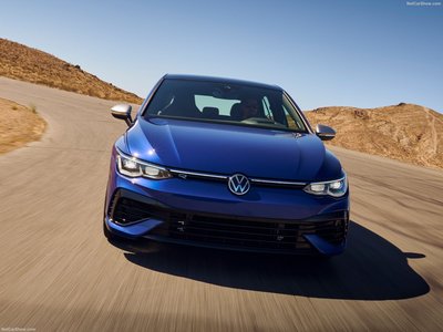 Volkswagen Golf R [US] 2022 poster