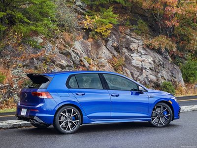 Volkswagen Golf R [US] 2022 poster