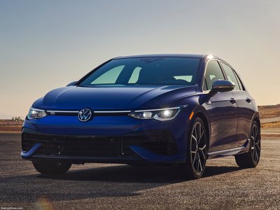 Volkswagen Golf R [US] 2022 Poster 1489173