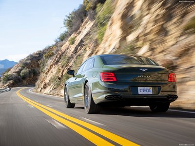 Bentley Flying Spur Hybrid 2022 Poster 1489312