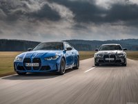 BMW M4 Competition Coupe M xDrive 2022 Mouse Pad 1489615