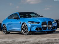 BMW M4 Competition Coupe M xDrive 2022 Mouse Pad 1489652