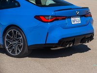 BMW M4 Competition Coupe M xDrive 2022 Mouse Pad 1489654