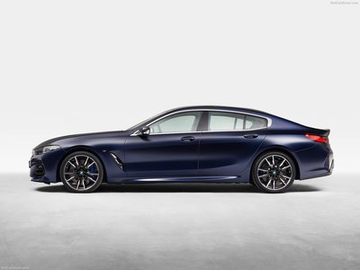 BMW 8-Series Gran Coupe 2023 Poster with Hanger