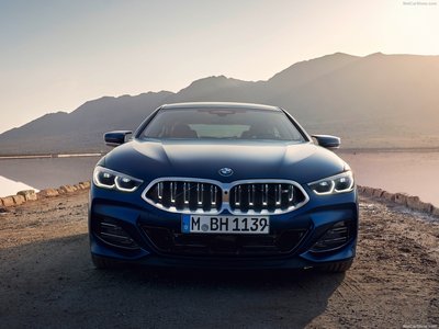 BMW 8-Series Gran Coupe 2023 canvas poster