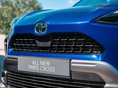 Toyota Yaris Cross [UK] 2021 Poster 1490048