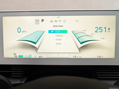 Hyundai Ioniq 5 [US] 2022 Poster with Hanger