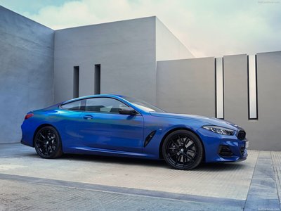 BMW 8-Series Coupe 2023 Poster 1490848