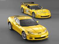 Chevrolet Corvette C6R Race Car 2005 puzzle 14909