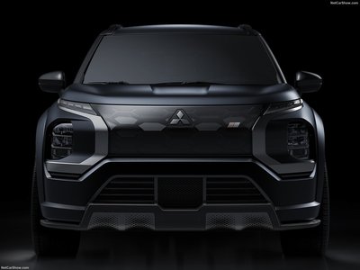 Mitsubishi Vision Ralliart Concept 2022 pillow