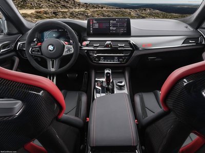 BMW M5 CS 2022 tote bag #1491161