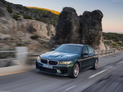 BMW M5 CS 2022 Poster 1491182