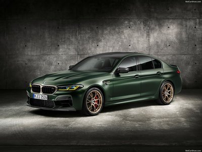 BMW M5 CS 2022 Poster 1491196