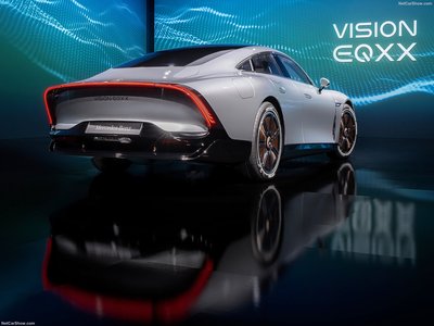 Mercedes-Benz Vision EQXX Concept 2022 tote bag