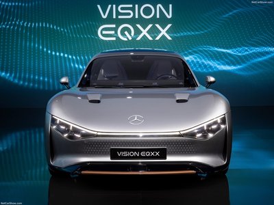Mercedes-Benz Vision EQXX Concept 2022 poster