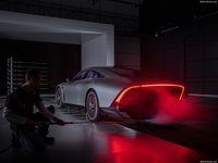 Mercedes-Benz Vision EQXX Concept 2022 Longsleeve T-shirt #1491321