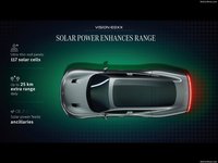 Mercedes-Benz Vision EQXX Concept 2022 Tank Top #1491350