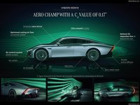 Mercedes-Benz Vision EQXX Concept 2022 Poster 1491356