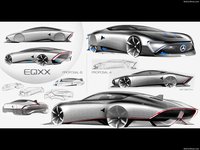 Mercedes-Benz Vision EQXX Concept 2022 Poster 1491365