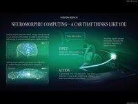 Mercedes-Benz Vision EQXX Concept 2022 Poster 1491367