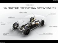 Mercedes-Benz Vision EQXX Concept 2022 Poster 1491368