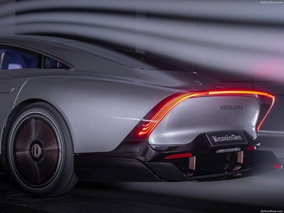 Mercedes-Benz Vision EQXX Concept 2022 Poster 1491393