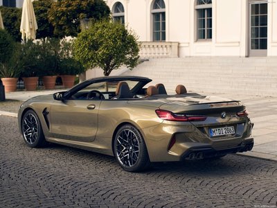 BMW M8 Competition Convertible 2023 poster