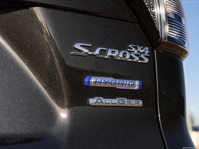 Suzuki S-Cross 2022 stickers 1492041
