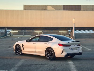BMW M8 Competition Gran Coupe 2023 poster