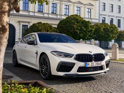 BMW M8 Competition Gran Coupe 2023 puzzle 1492207