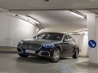 Mercedes-Benz S-Class Maybach 2021 Mouse Pad 1492341