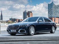 Mercedes-Benz S-Class Maybach 2021 Mouse Pad 1492343