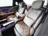 Mercedes-Benz S-Class Maybach 2021 Mouse Pad 1492348