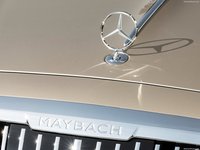 Mercedes-Benz S-Class Maybach 2021 Mouse Pad 1492349