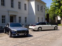 Mercedes-Benz S-Class Maybach 2021 Poster 1492364