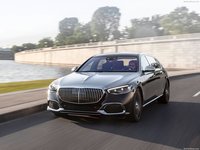 Mercedes-Benz S-Class Maybach 2021 Poster 1492365