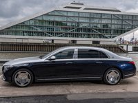 Mercedes-Benz S-Class Maybach 2021 Mouse Pad 1492380