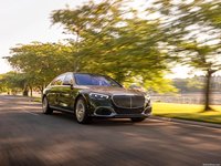 Mercedes-Benz S-Class Maybach 2021 Mouse Pad 1492383