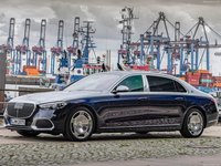 Mercedes-Benz S-Class Maybach 2021 Mouse Pad 1492396
