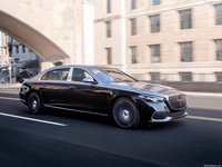 Mercedes-Benz S-Class Maybach 2021 Mouse Pad 1492399
