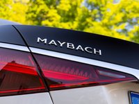 Mercedes-Benz S-Class Maybach 2021 Mouse Pad 1492420