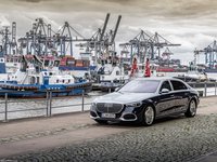 Mercedes-Benz S-Class Maybach 2021 Longsleeve T-shirt #1492421